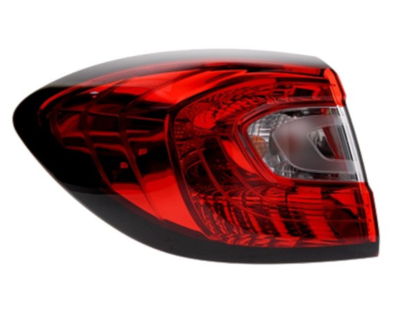 Levé zadní světlo vnější Renault Captur I (J5/H5) 13-17 HATCHBACK MAGNETI MARELLI