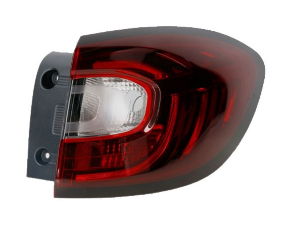 Pravé zadní světlo LED vnější Renault Captur I (J5/H5) 17-20 HATCHBACK 