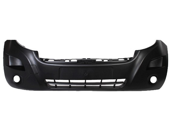 Přední nárazník Opel Movano B (X62) 10-21 ČERNÝ S OTVORY