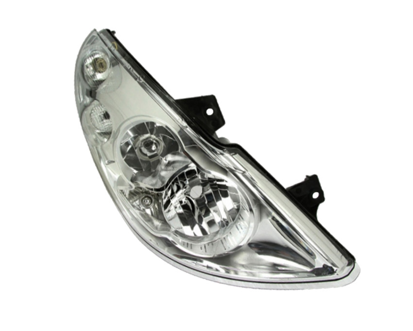 Pravé přední světlo s denním svícením Renault Master III (JV/FV) 14-19