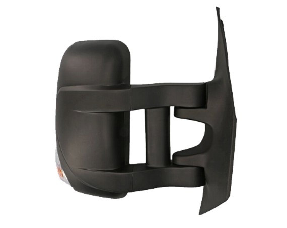 Pravé zpětné zrcátko Renault Master III (JV/FV) 19- ELEKTRICKÉ DLOUHÉ