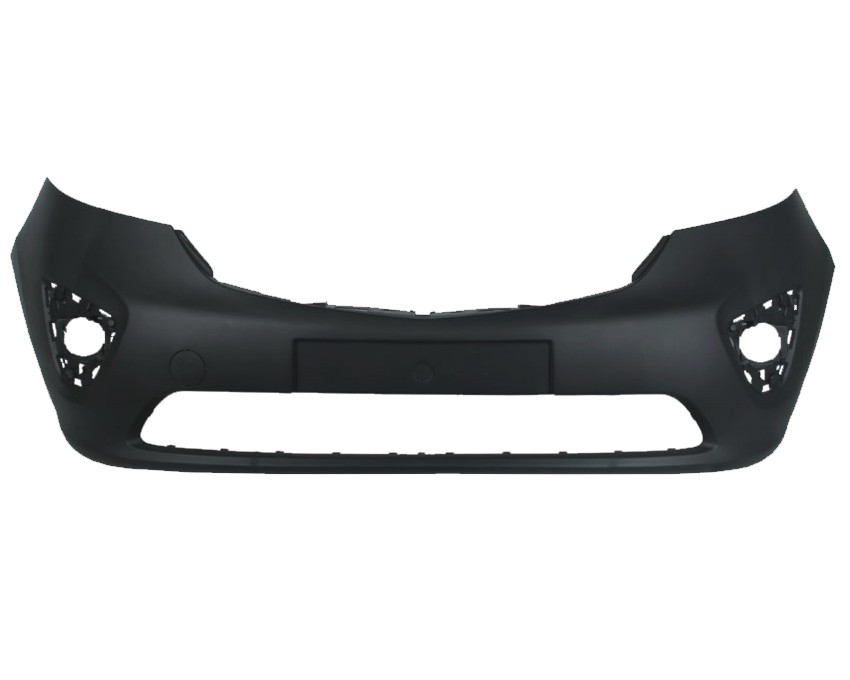 Přední nárazník Opel Vivaro B (X82) 14-19 ČERNÝ S OTVORY