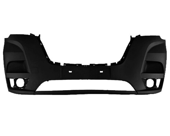 Přední nárazník Renault Master III (JV/FV) 19- ČERNÝ SENZORY