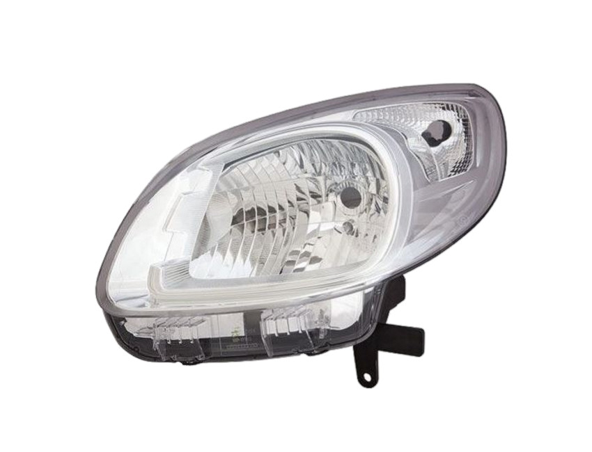 Levé přední světlo Renault Kangoo II (W) 13-20 STŘÍBRNÉ