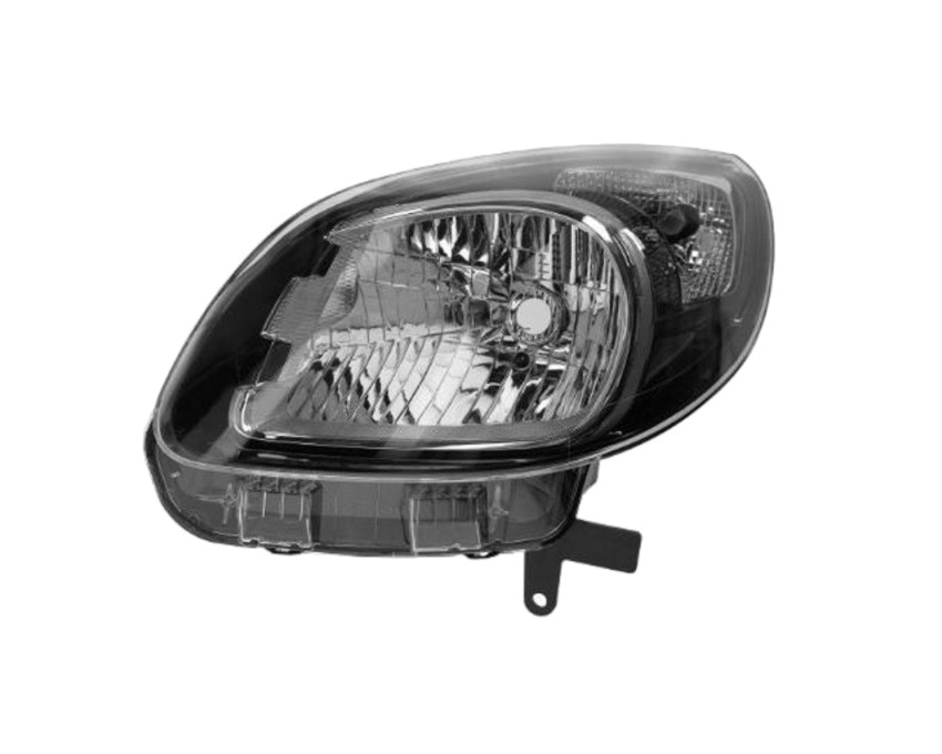 Levé přední světlo Renault Kangoo II (W) 13-20 ČERNÉ