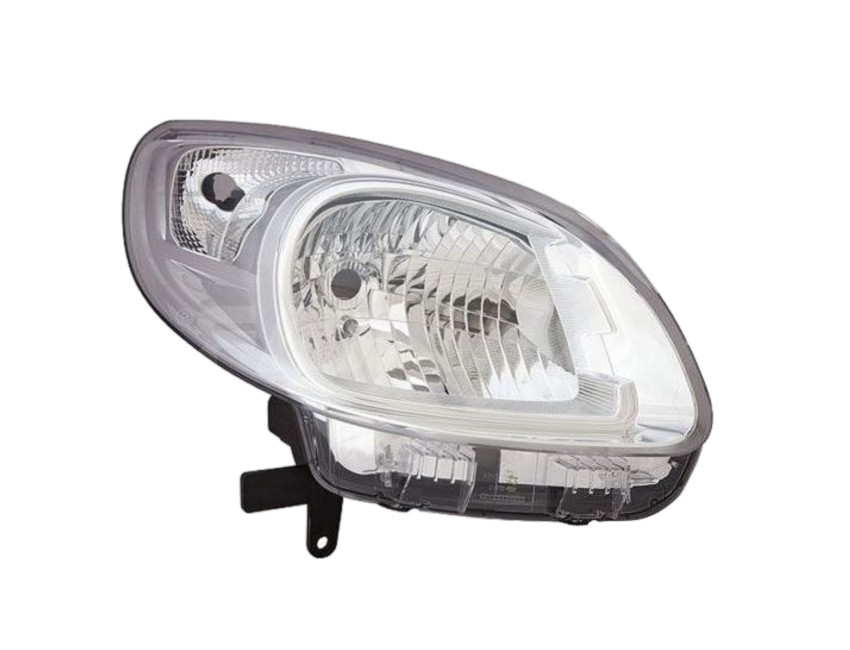 Pravé přední světlo Renault Kangoo II (W) 13-20 STŘÍBRNÉ