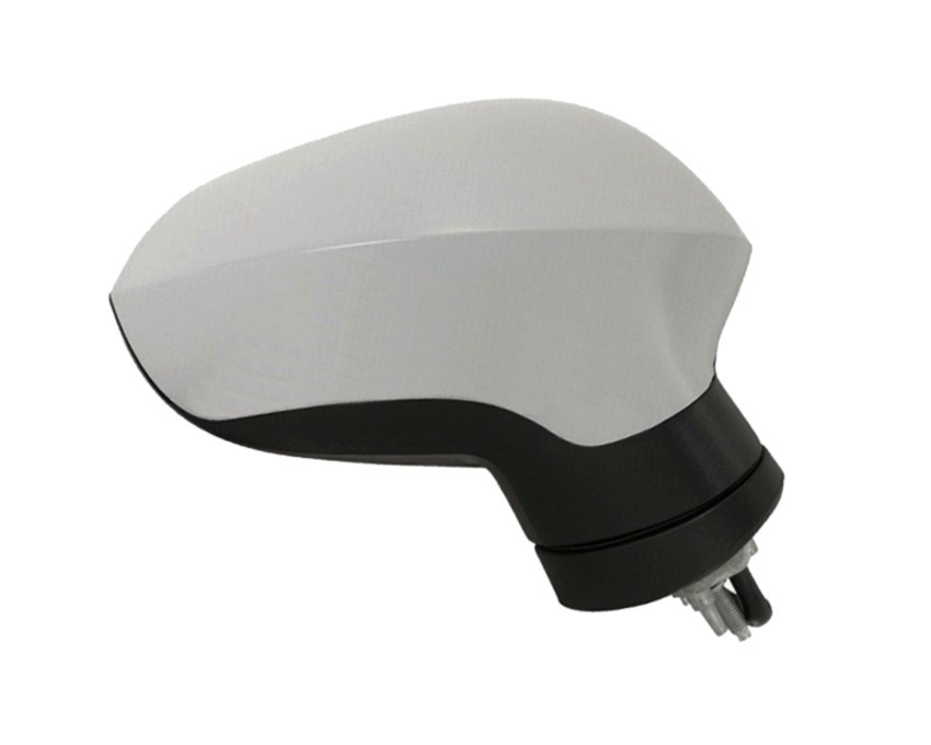 Pravé zpětné zrcátko Seat Leon (1P1) 09-12 ELEKTRICKÉ PRO LAK