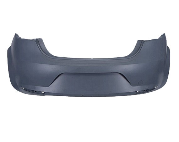 Zadní nárazník Seat Leon (1P1) 05-09 PRO LAK HATCHBACK