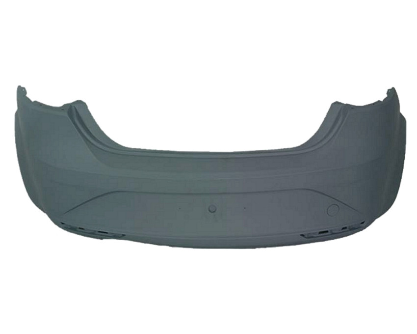 Zadní nárazník Seat Leon (1P1) 09-12 PRO LAK HATCHBACK