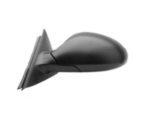 Levé zpětné zrcátko Seat Ibiza / Cordoba (6L1/6L2) 06-08 MECHANICKÉ ČERNÉ