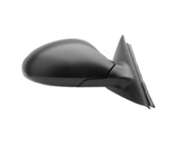 Pravé zpětné zrcátko Seat Ibiza / Cordoba (6L1/6L2) 06-08 MECHANICKÉ ČERNÉ