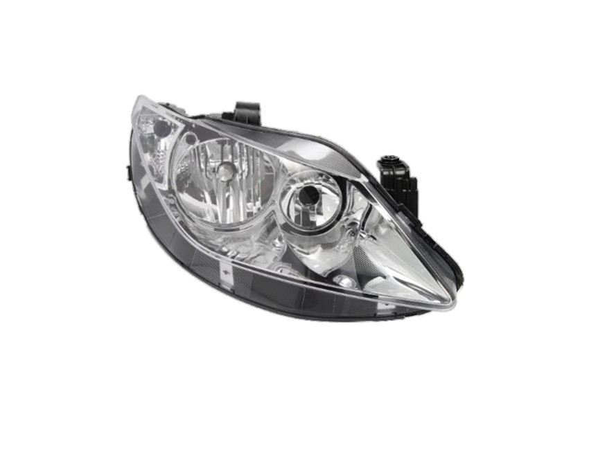 Pravé přední světlo Seat Ibiza IV (6J/6P) 08-12 STŘÍBRNÉ