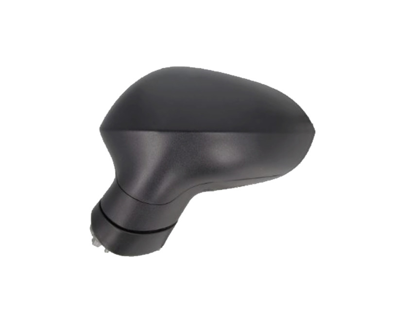 Levé zpětné zrcátko Seat Ibiza IV (6J/6P) 08-12 MECHANICKÉ ČERNÉ