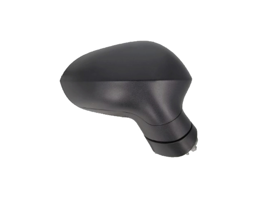 Pravé zpětné zrcátko Seat Ibiza IV (6J/6P) 08-12 MECHANICKÉ ČERNÉ