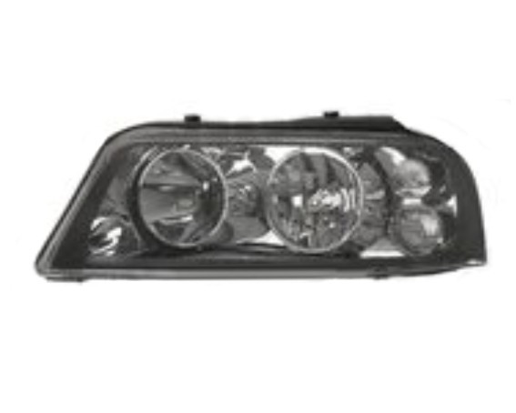 Levé přední světlo Seat Alhambra (7V8/7V9) 01-10 ČERNÉ