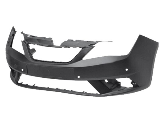 Přední nárazník Seat Ibiza IV (6J/6P) 15-17 PRO LAK SENZORY