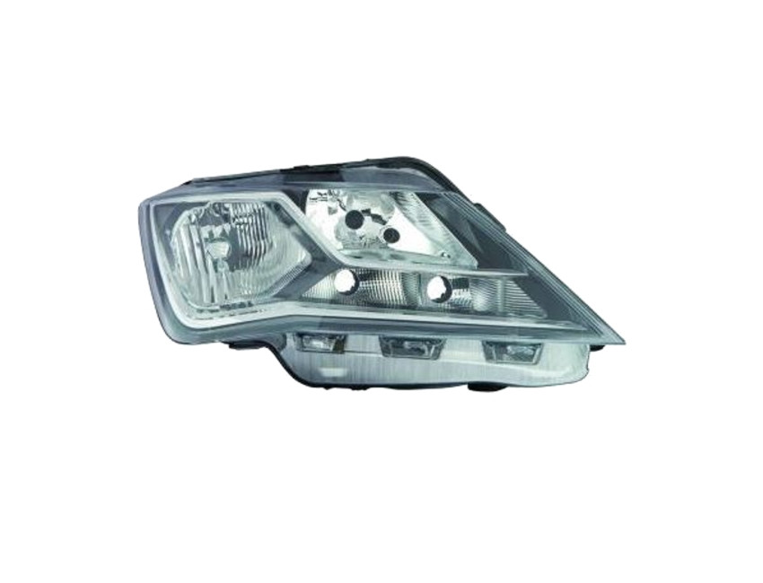 Pravé přední světlo s denním svícením Seat Toledo IV (KG3) 12-19 VALEO