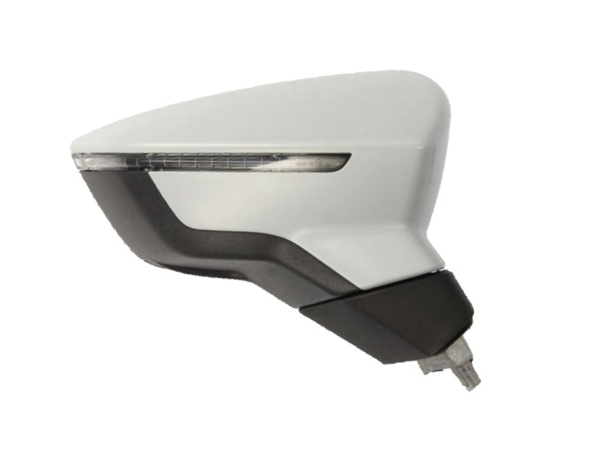 Pravé zpětné zrcátko Seat Ibiza V (KJ1) 17- ELEKTRICKÉ PRO LAK