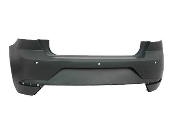 Zadní nárazník Seat Ibiza V (KJ1) 17- PRO LAK SENZORY HATCHBACK