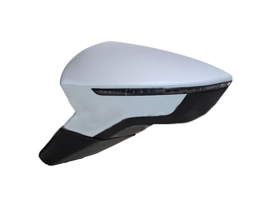 Levé zpětné zrcátko Seat Leon (5F1/5F8) 12-20 ELEKTRICKÉ PRO LAK