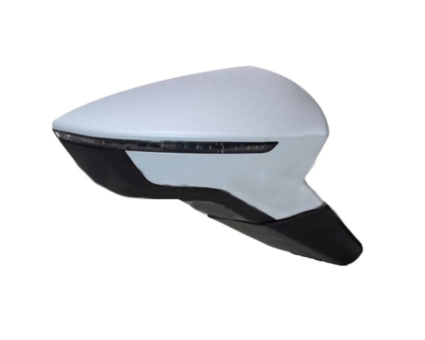 Pravé zpětné zrcátko Seat Leon (5F1/5F8) 12-20 ELEKTRICKÉ PRO LAK