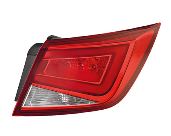 Pravé zadní světlo LED vnější Seat Leon (5F8) 12-16 KOMBI VALEO