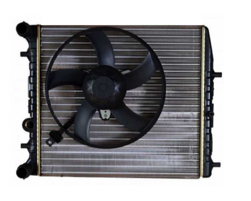 Chladič vody Volkswagen Polo V (6R) 09-17 1.0 1.2 1.4 S VENTILÁTOREM