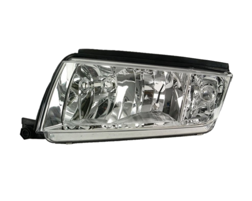 Levé přední světlo Škoda Fabia I (6Y) 00-07 STŘÍBRNÉ HELLA