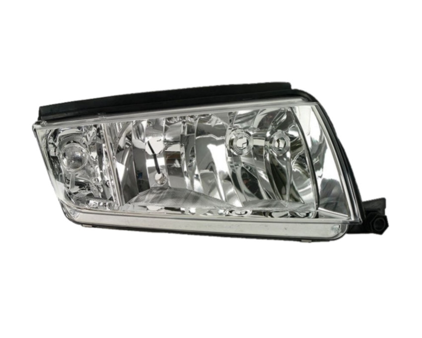 Pravé přední světlo Škoda Fabia I (6Y) 00-07 STŘÍBRNÉ HELLA