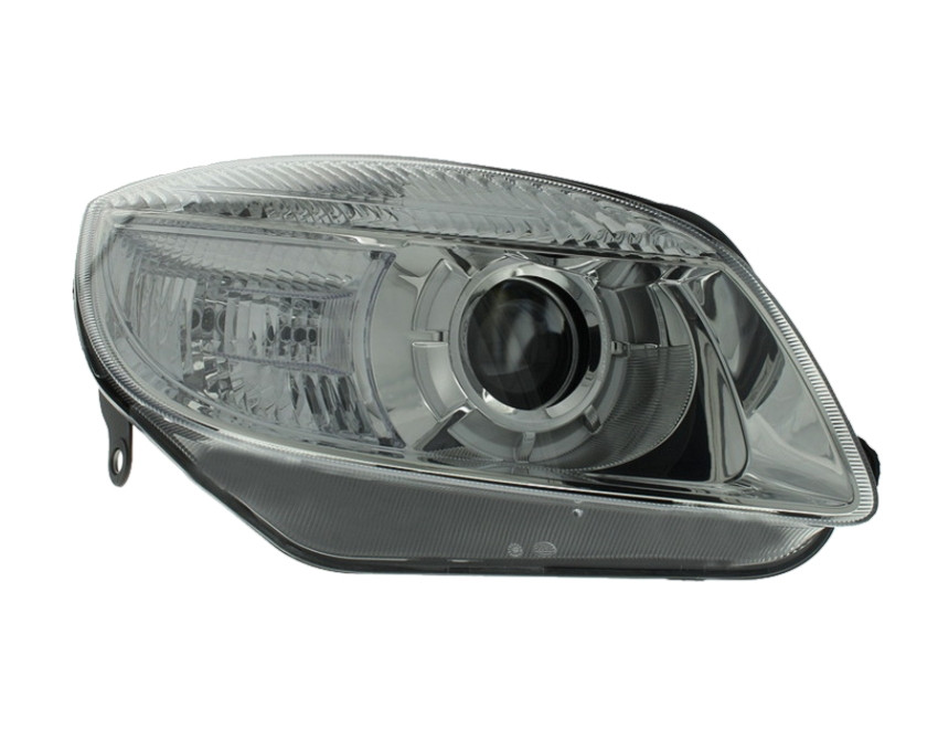 Pravé přední světlo Škoda Fabia II (542/545) 07-10 ČOČKA HELLA