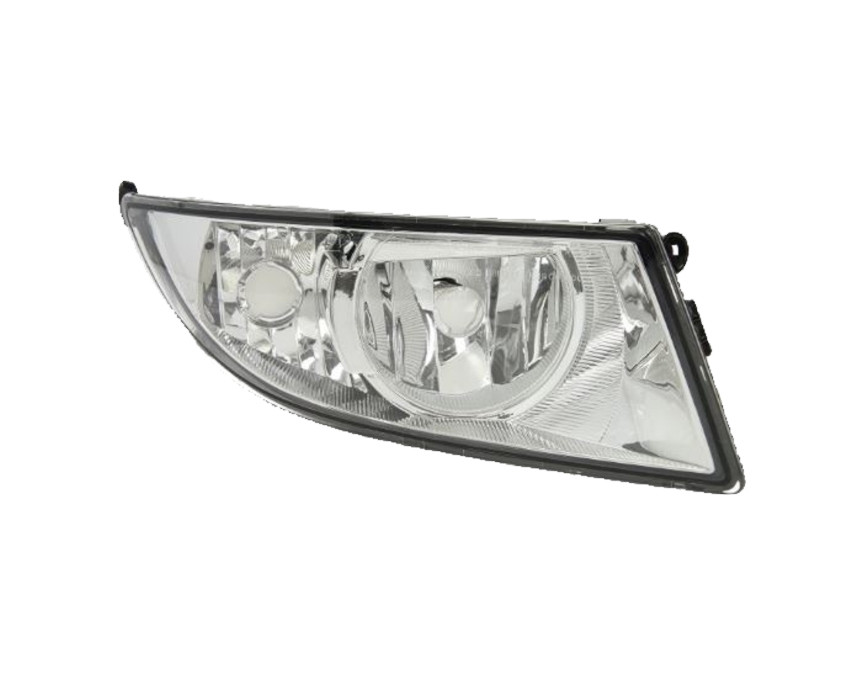 Pravé přední mlhové světlo s denním svícením Škoda Fabia II (542/545) 10-15 HELLA