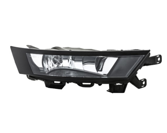 Pravé přední mlhové světlo s denním svícením Škoda Rapid (NH3/NH1) 17-19 HELLA