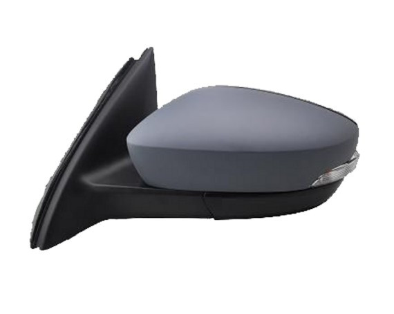 Levé zpětné zrcátko Seat Toledo IV (KG3) 16-19 ELEKTRICKÉ PRO LAK