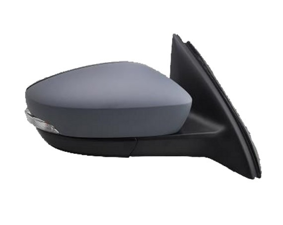 Pravé zpětné zrcátko Seat Toledo IV (KG3) 16-19 ELEKTRICKÉ PRO LAK