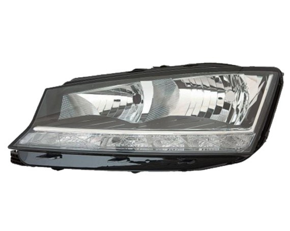 Levé přední světlo s denním svícením LED Škoda Fabia III (NJ3/NJ5) 18-21 OE