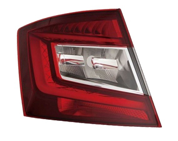 Levé zadní světlo LED Škoda Fabia III (NJ3) 18-21 HATCHBACK OE
