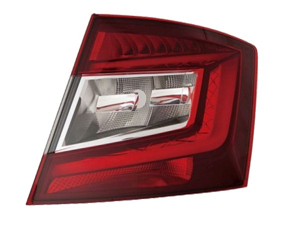 Pravé zadní světlo LED Škoda Fabia III (NJ3) 18-21 HATCHBACK OE