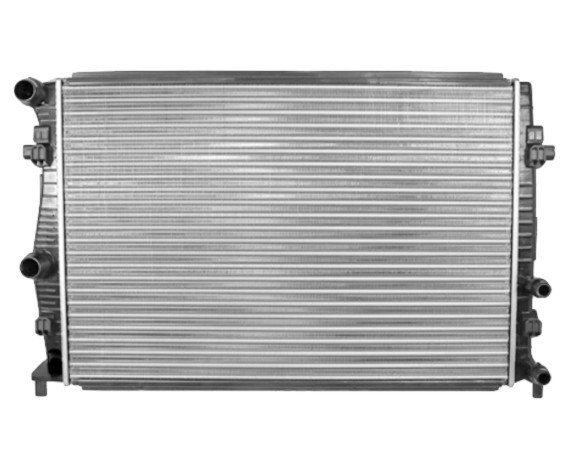 Chladič vody Volkswagen Polo VI (AW) 17- 1.0 VALEO