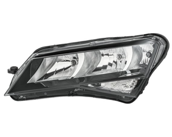 Levé přední světlo s denním svícením Škoda Superb III (3V3/3V5) 15-19 HELLA