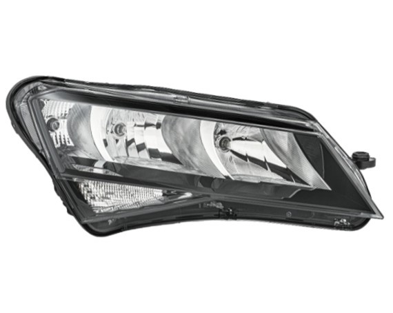 Pravé přední světlo s denním svícením Škoda Superb III (3V3/3V5) 15-19 HELLA