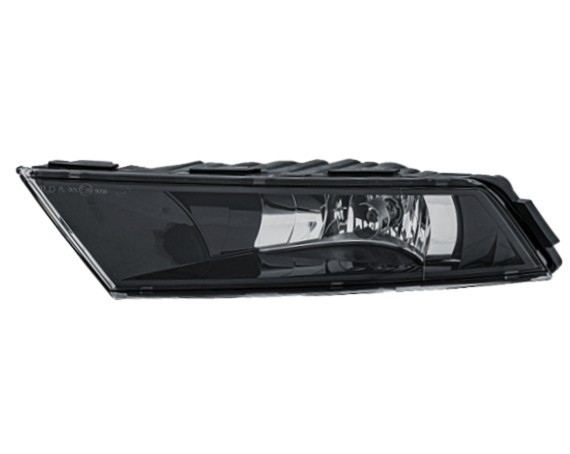 Levé přední mlhové světlo Škoda Superb III (3V3/3V5) 15-19 ČERNÉ HELLA