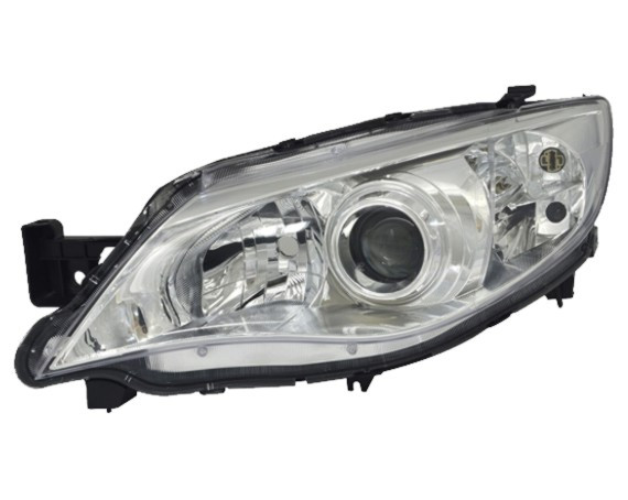Levé přední světlo Subaru Impreza (GR/GH/G3) 07-12 STŘÍBRNÉ