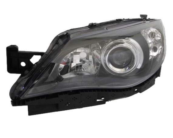 Levé přední světlo Subaru Impreza (GR/GH/G3) 07-12 ČERNÉ