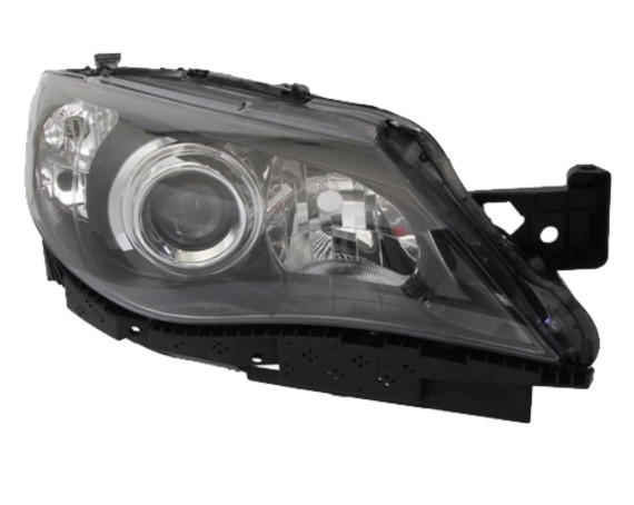 Pravé přední světlo Subaru Impreza (GR/GH/G3) 07-12 ČERNÉ