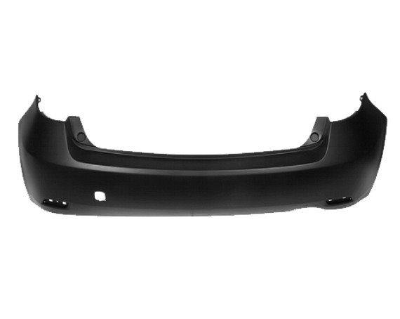 Zadní nárazník Subaru Impreza (GR/GH/G3) 07-12 PRO LAK HATCHBACK