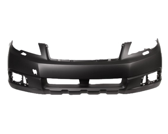 Přední nárazník Subaru Outback BR 09-14 PRO LAK S OTVORY