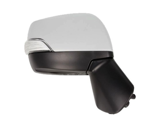 Pravé zpětné zrcátko Subaru Impreza (GP) 11-16 SKLÁPĚCÍ PRO LAK