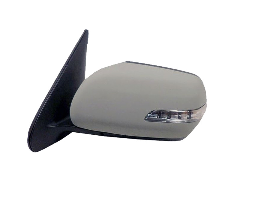 Levé zpětné zrcátko Suzuki Grand Vitara II (JT/TE/TD) 09-15 SKLÁPĚCÍ PRO LAK