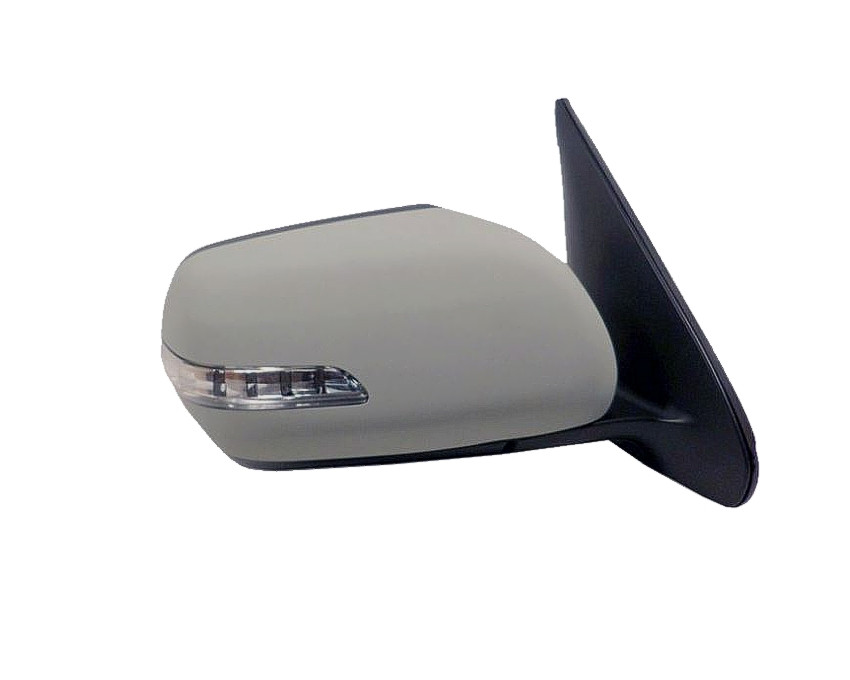 Pravé zpětné zrcátko Suzuki Grand Vitara II (JT/TE/TD) 09-15 SKLÁPĚCÍ PRO LAK