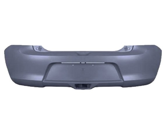 Zadní nárazník Suzuki Swift V (AZ) 17- PRO LAK HATCHBACK